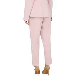 Pink Recycled Polyester Blazer