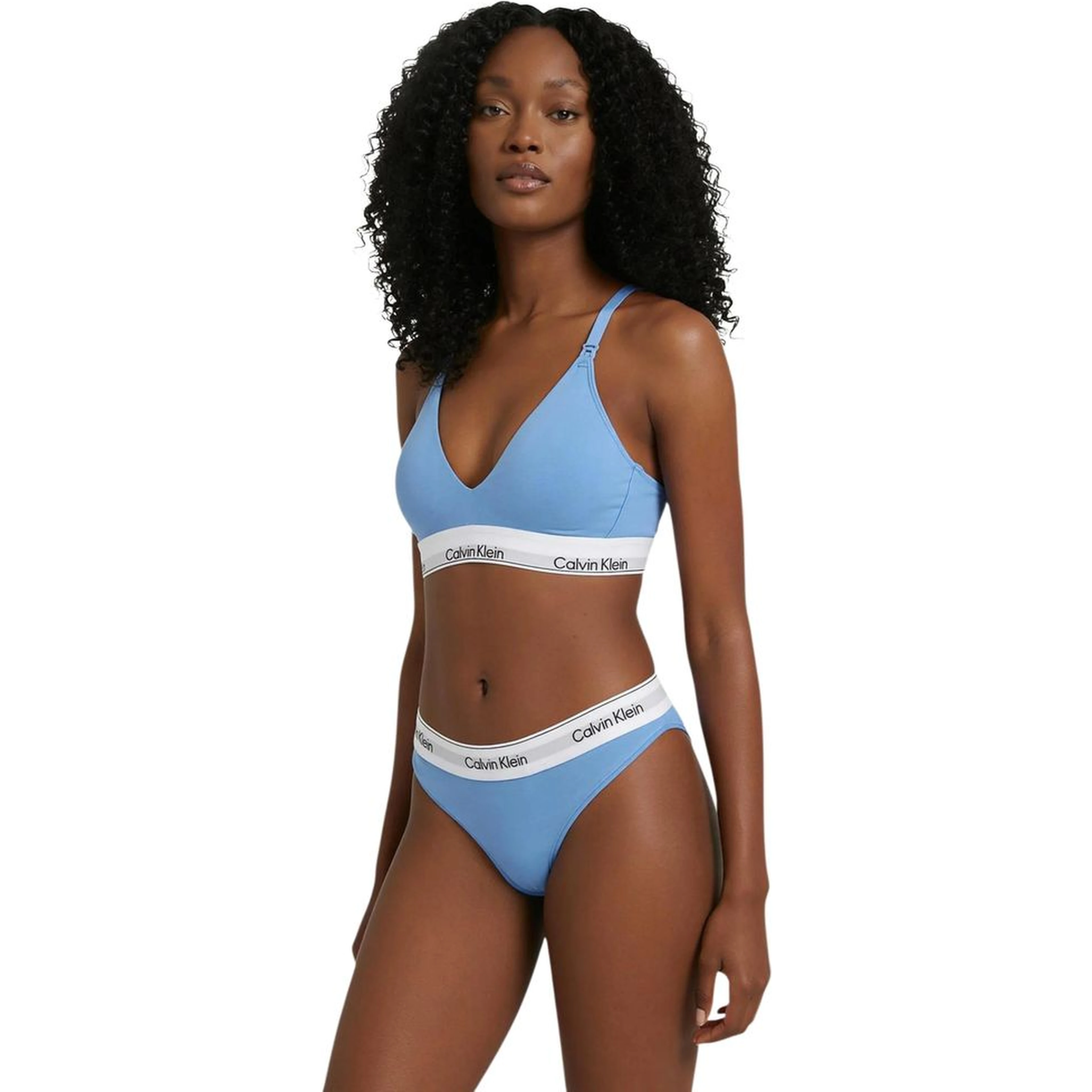 Blue Cotton Pantie