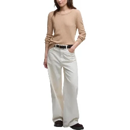 Beige Wool Sweatshirt
