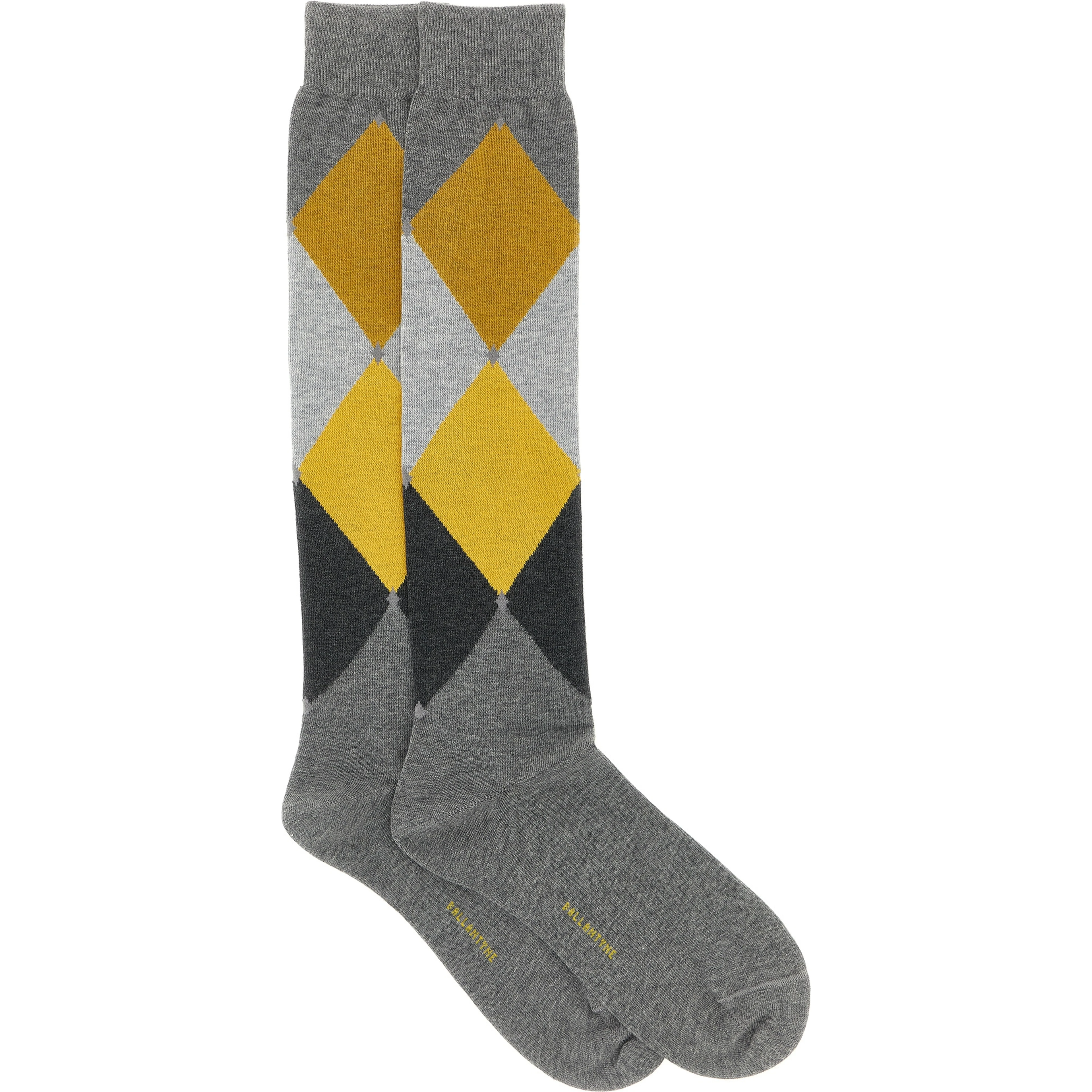 Gray Cotton Socks