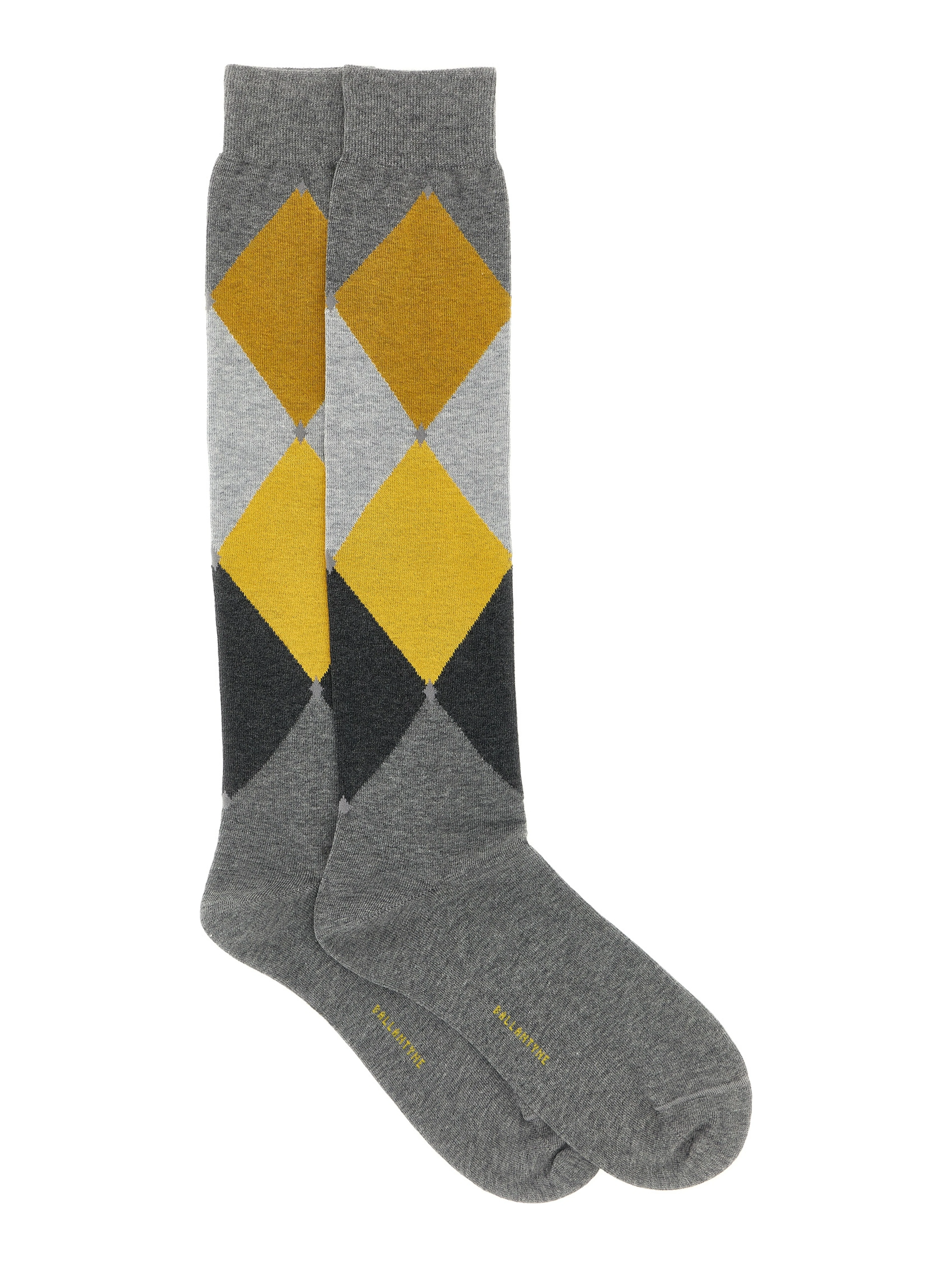 Gray Cotton Socks