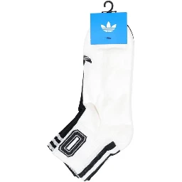 Black And White Cotton Socks