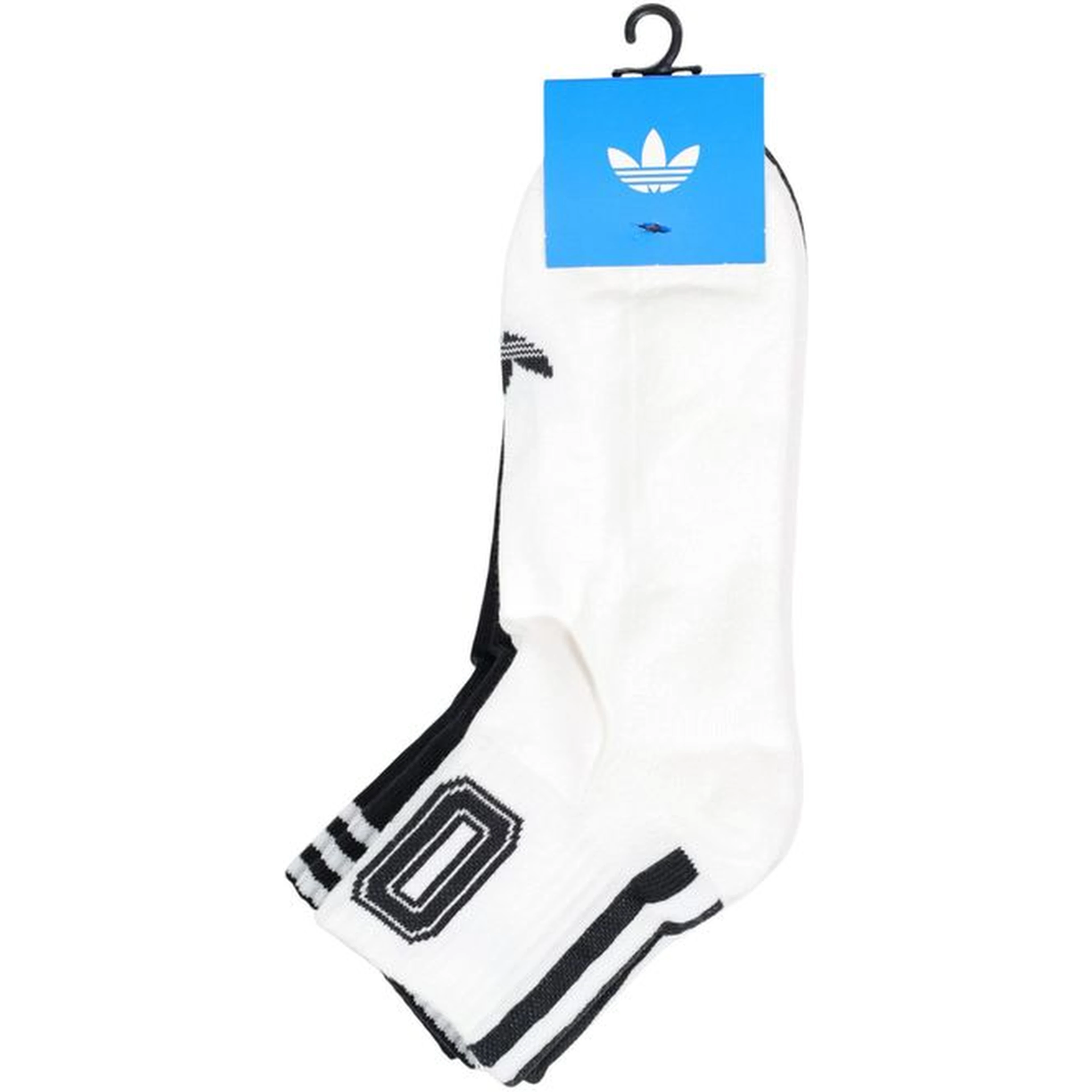 Black And White Cotton Socks