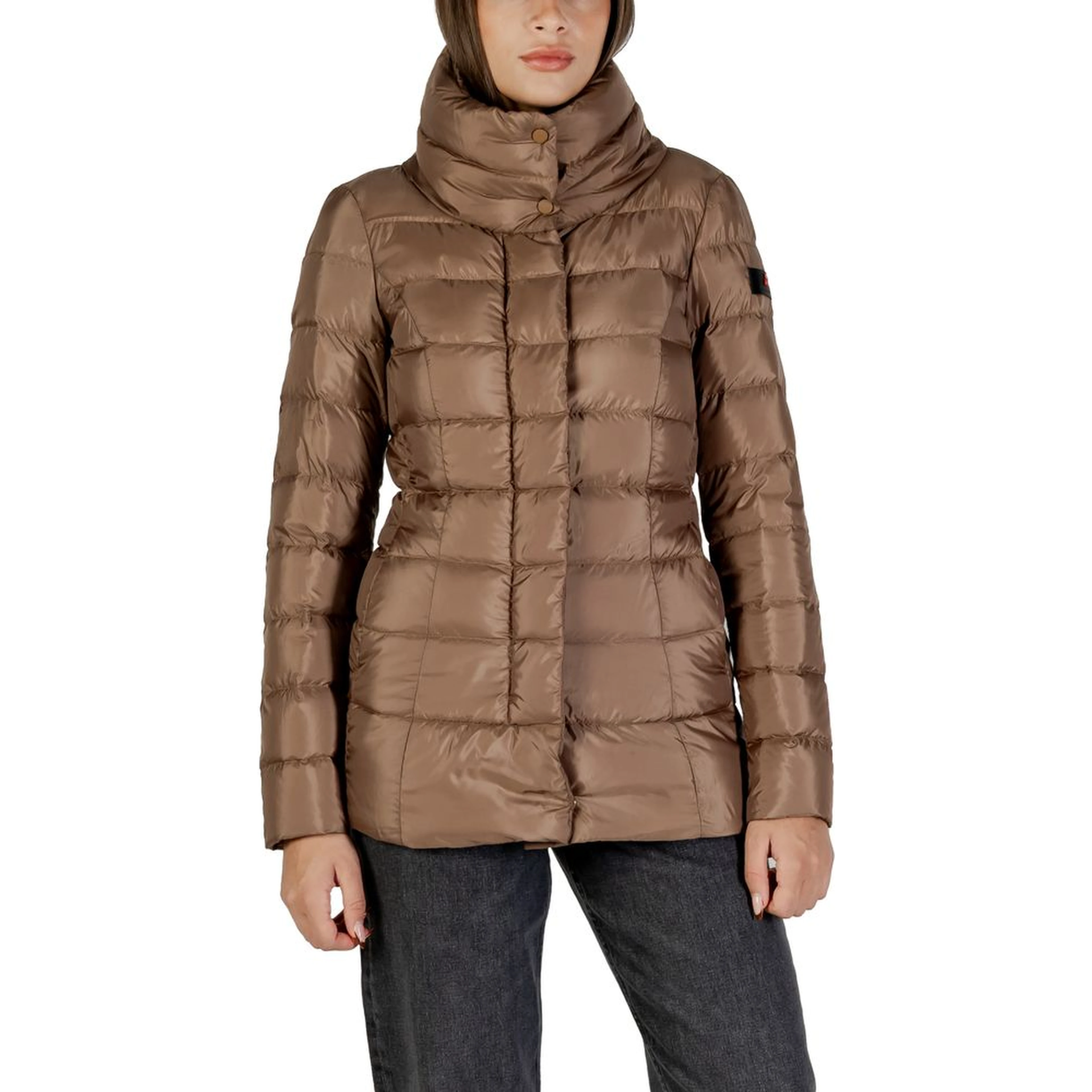 Brown Polyester Clothing