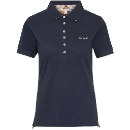 Blue Cotton T-Shirt