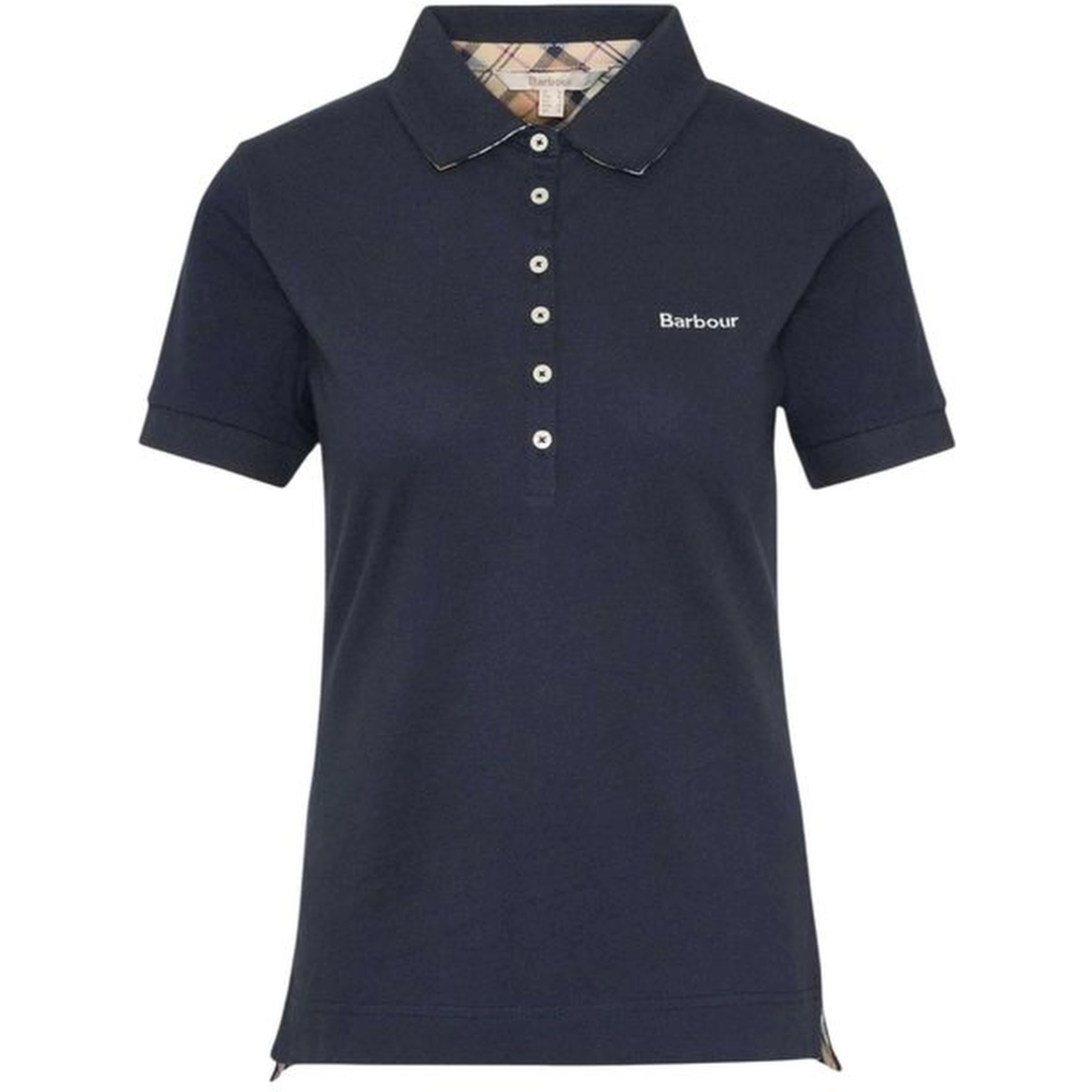 Blue Cotton T-Shirt