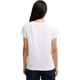 White Cotton T-Shirt