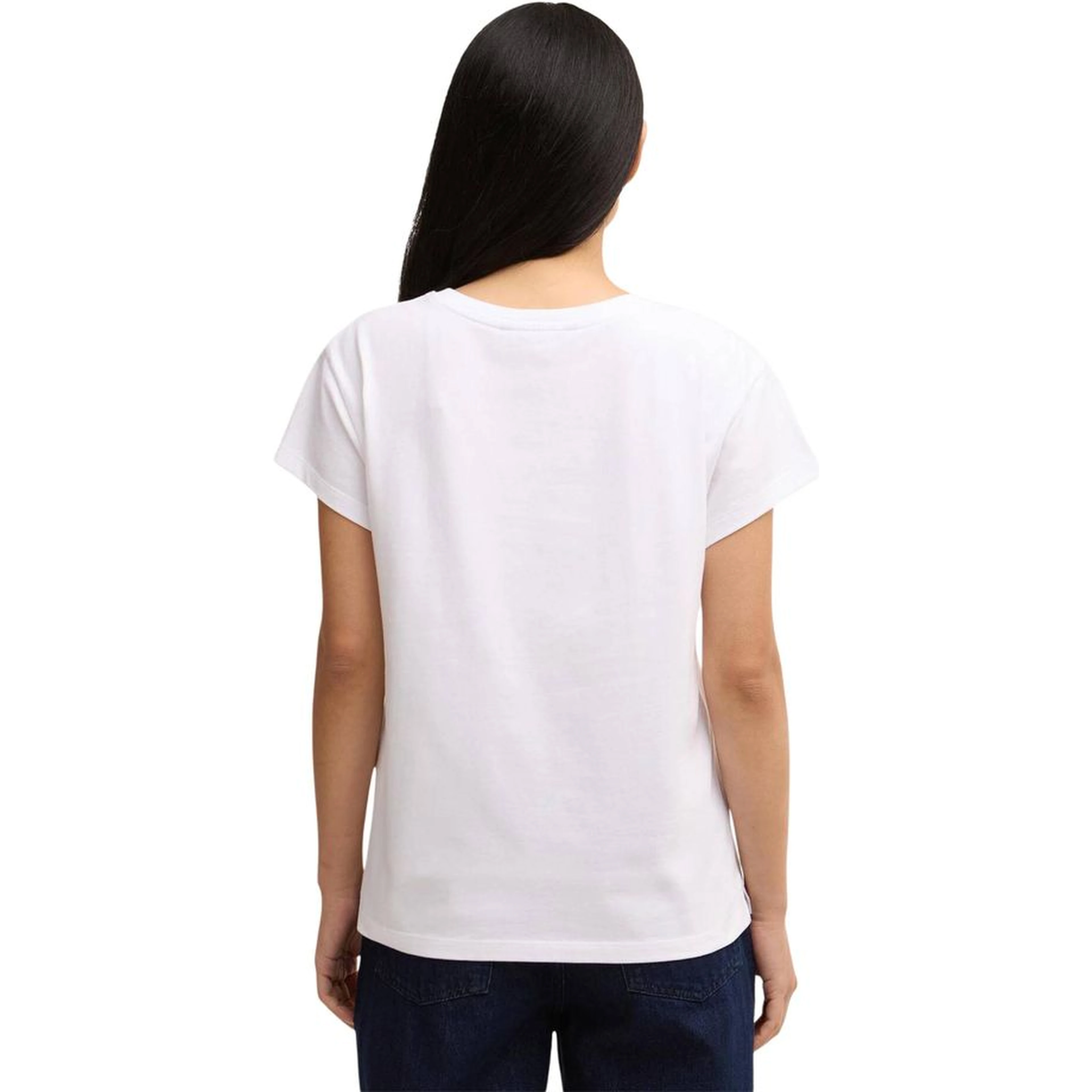 White Cotton T-Shirt