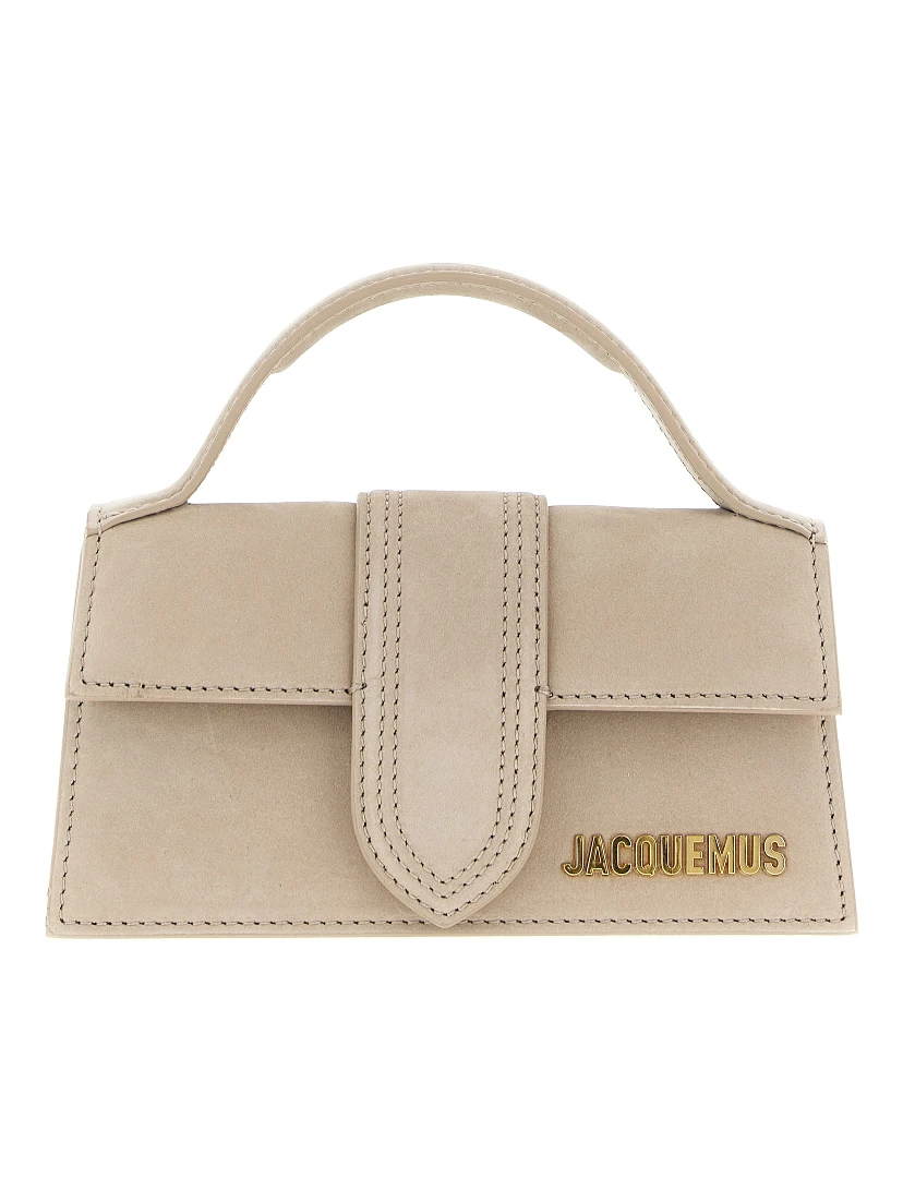 Beige Calfskin Handbag