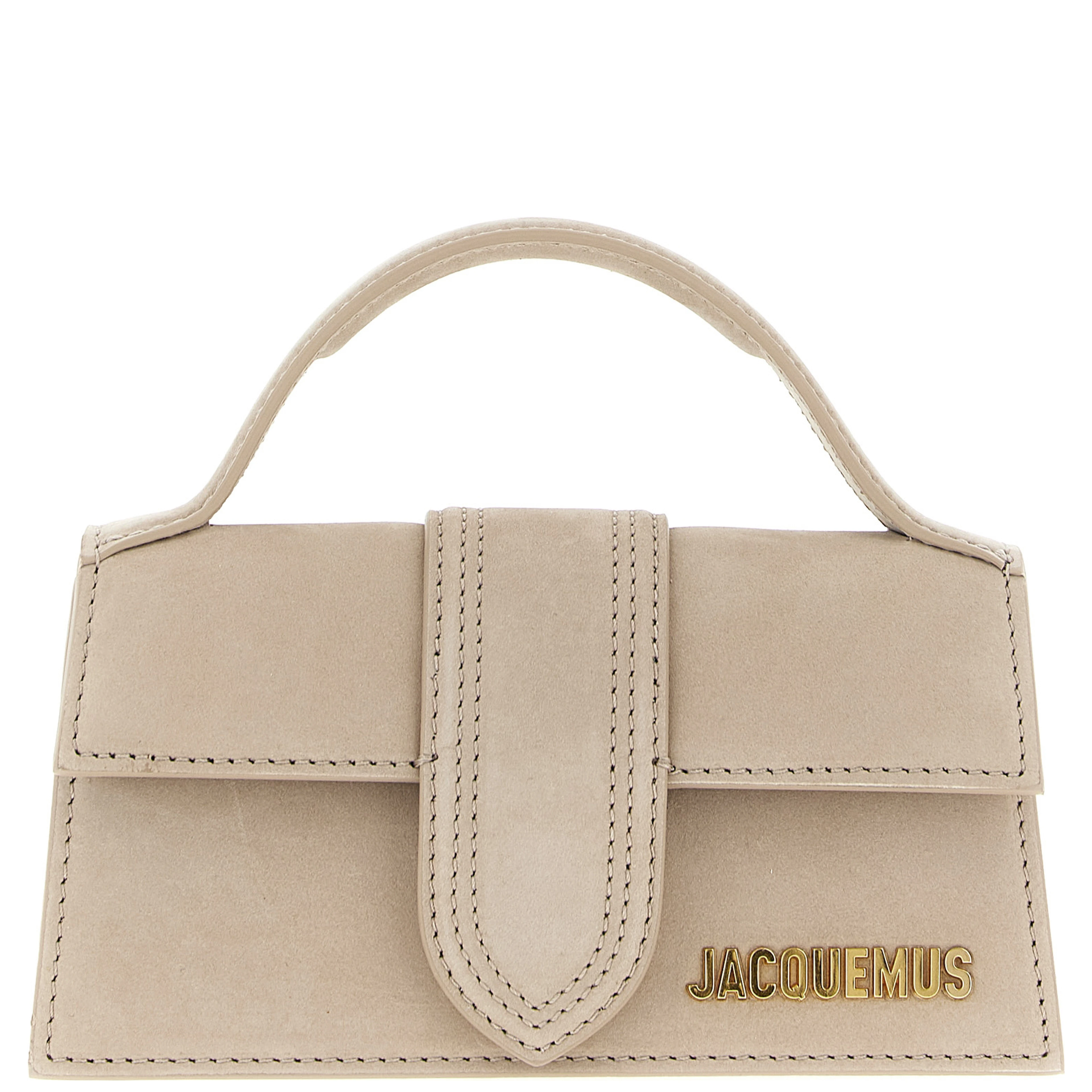 Beige Calfskin Handbag