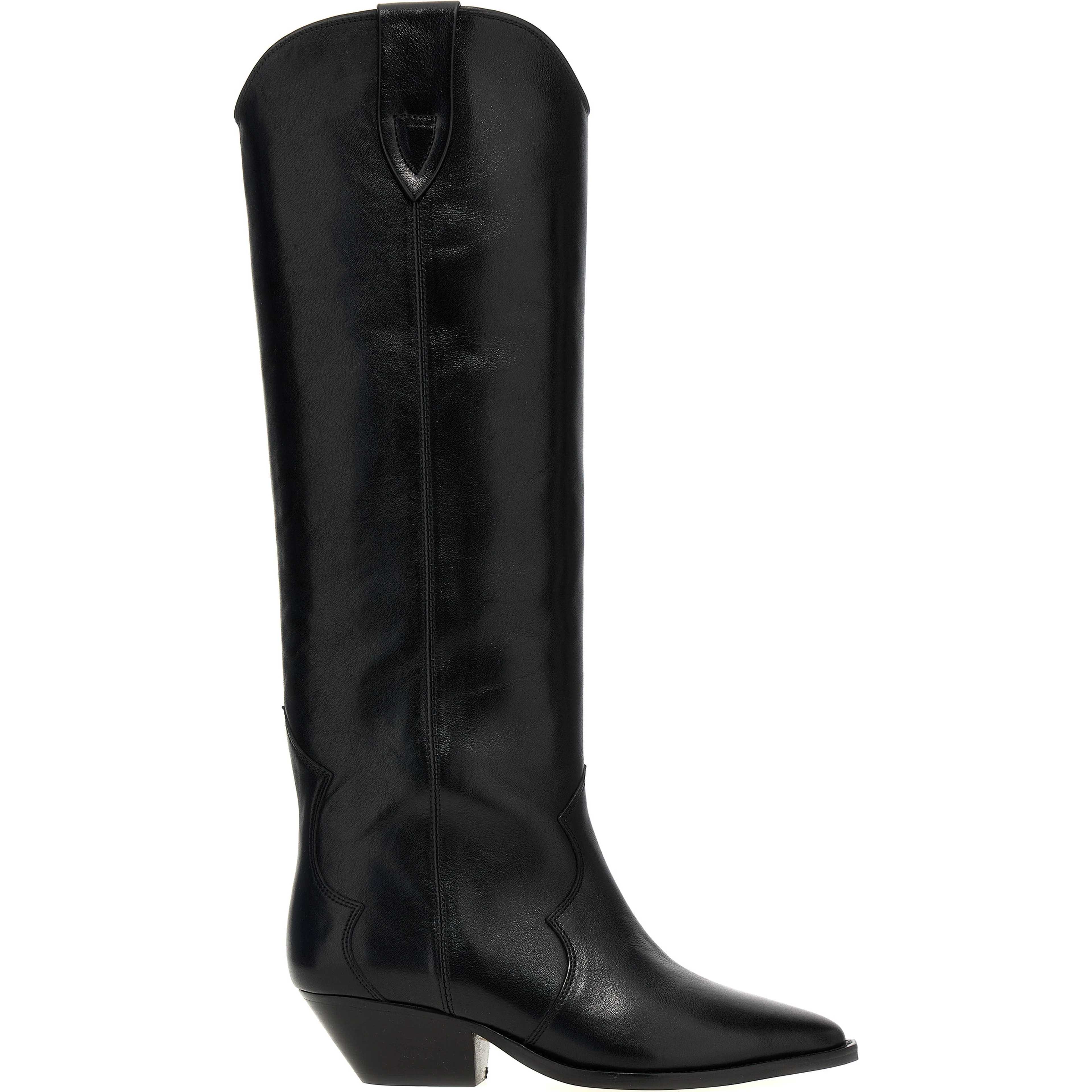 Black Calfskin Chelsea Boots