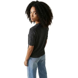 Gray Cotton Sweatshirt