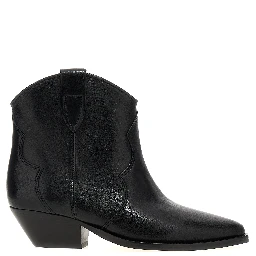 Black Calfskin Chelsea Boots