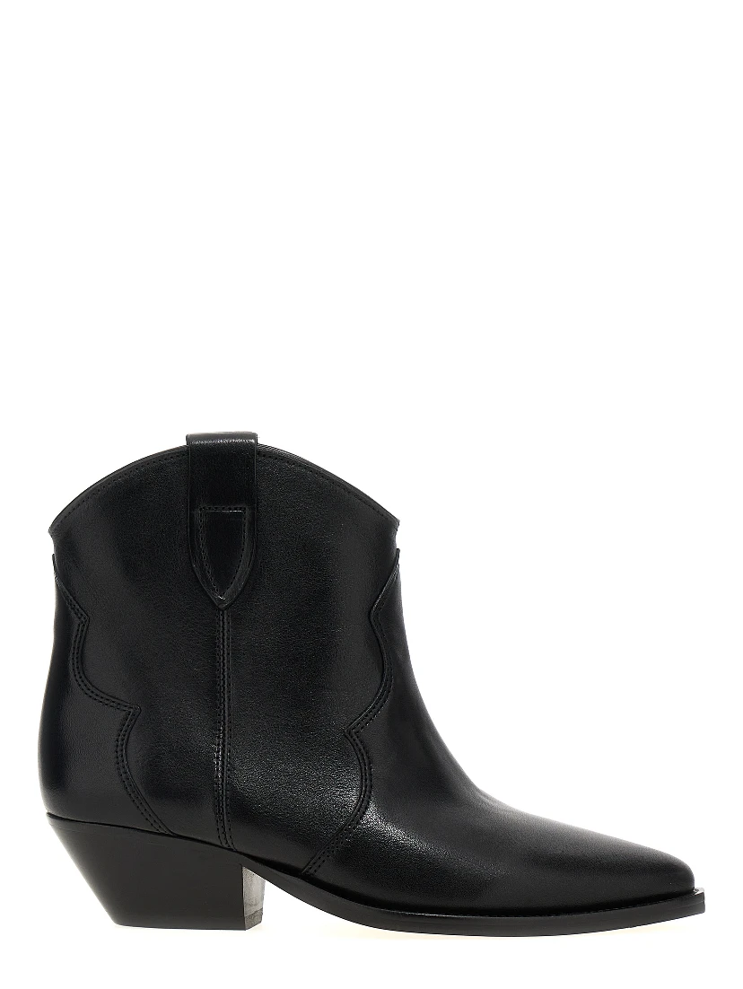 Black Calfskin Chelsea Boots