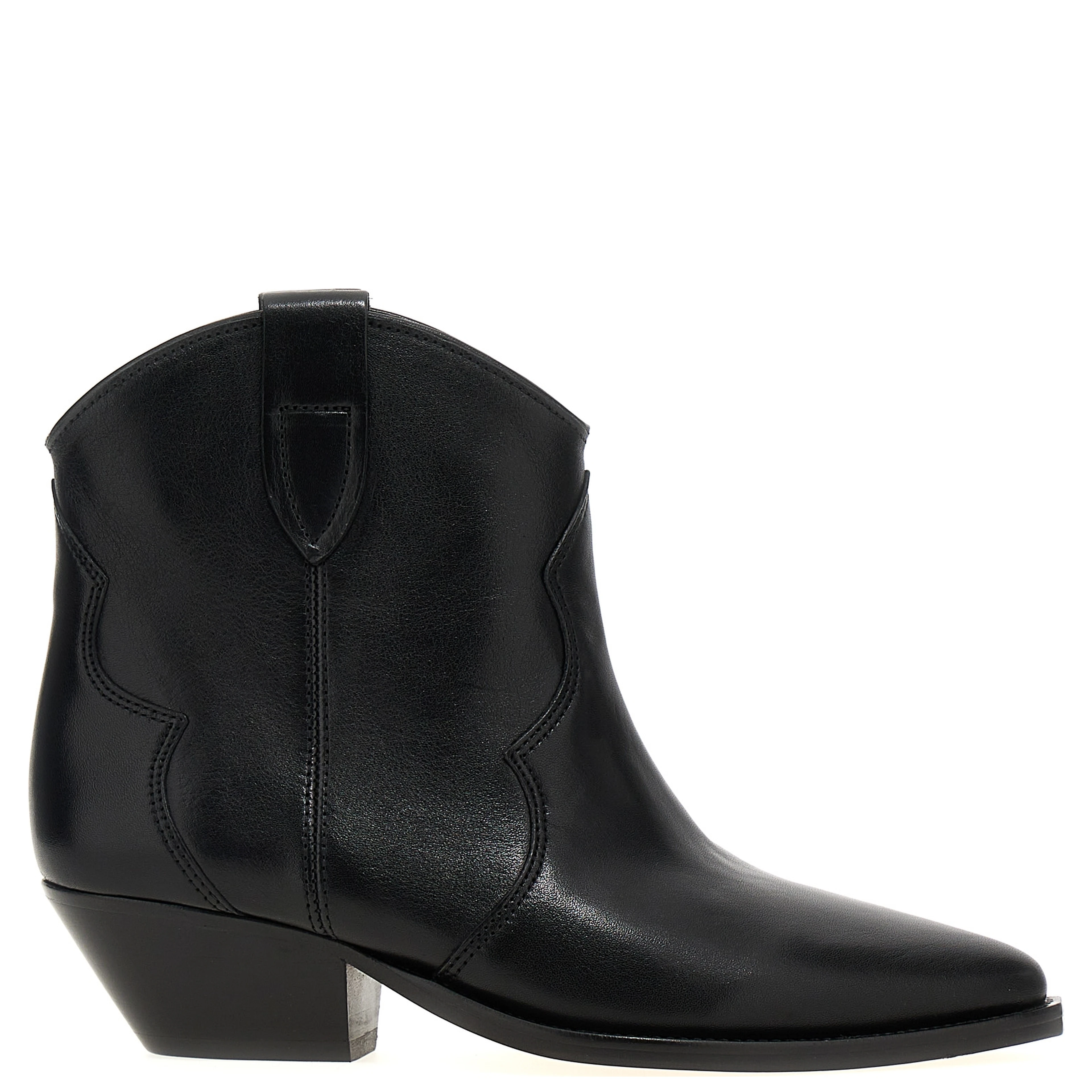 Black Calfskin Chelsea Boots