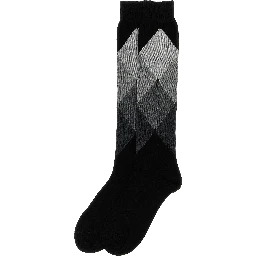 Black Cotton Socks