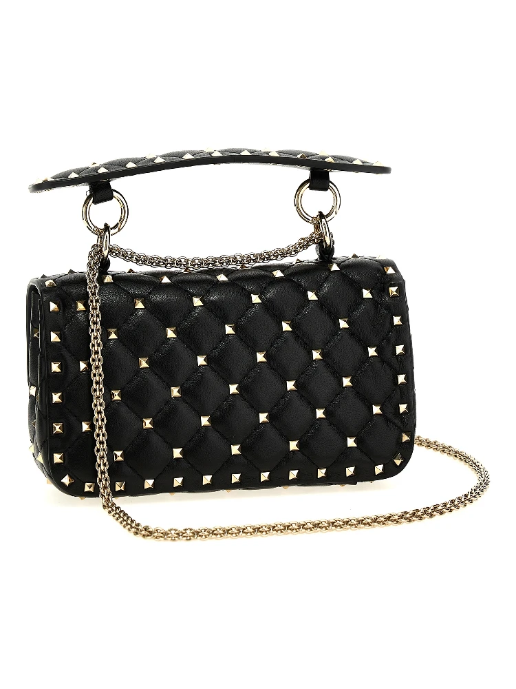 Black Lamb Leather Handbag alternative