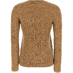 Beige Wool Cardigan