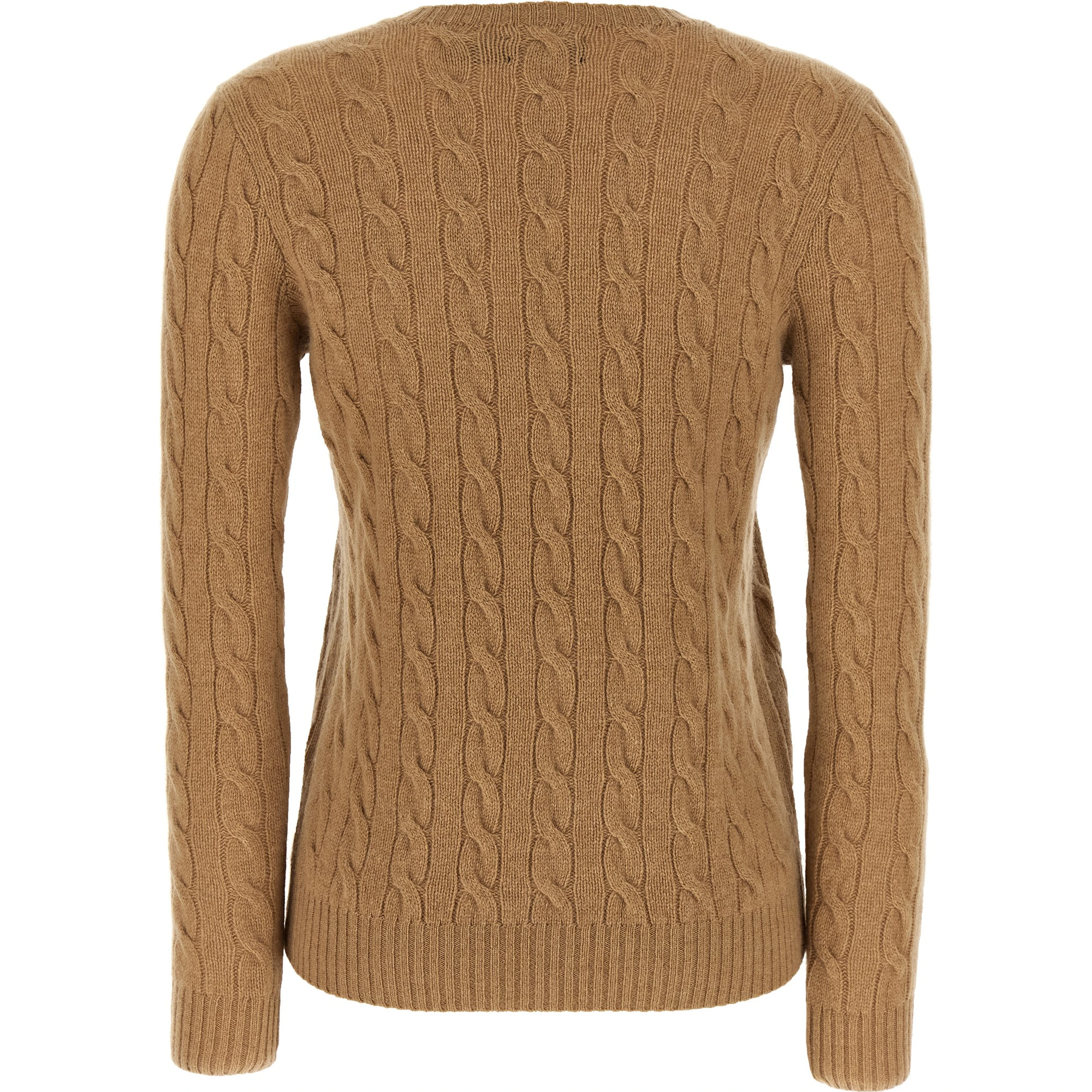 Beige Wool Cardigan