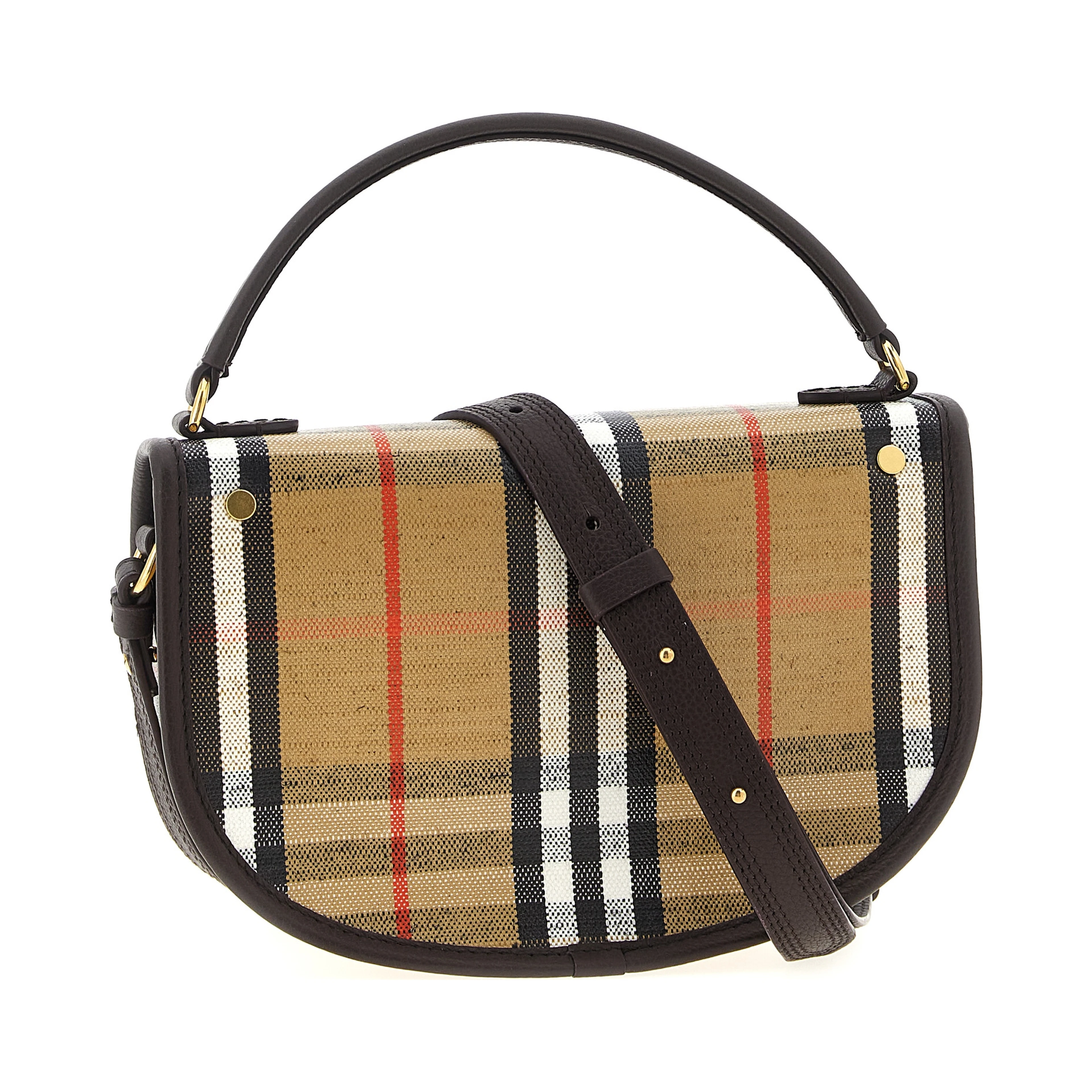 Multicolor Cotton Shoulder Bag