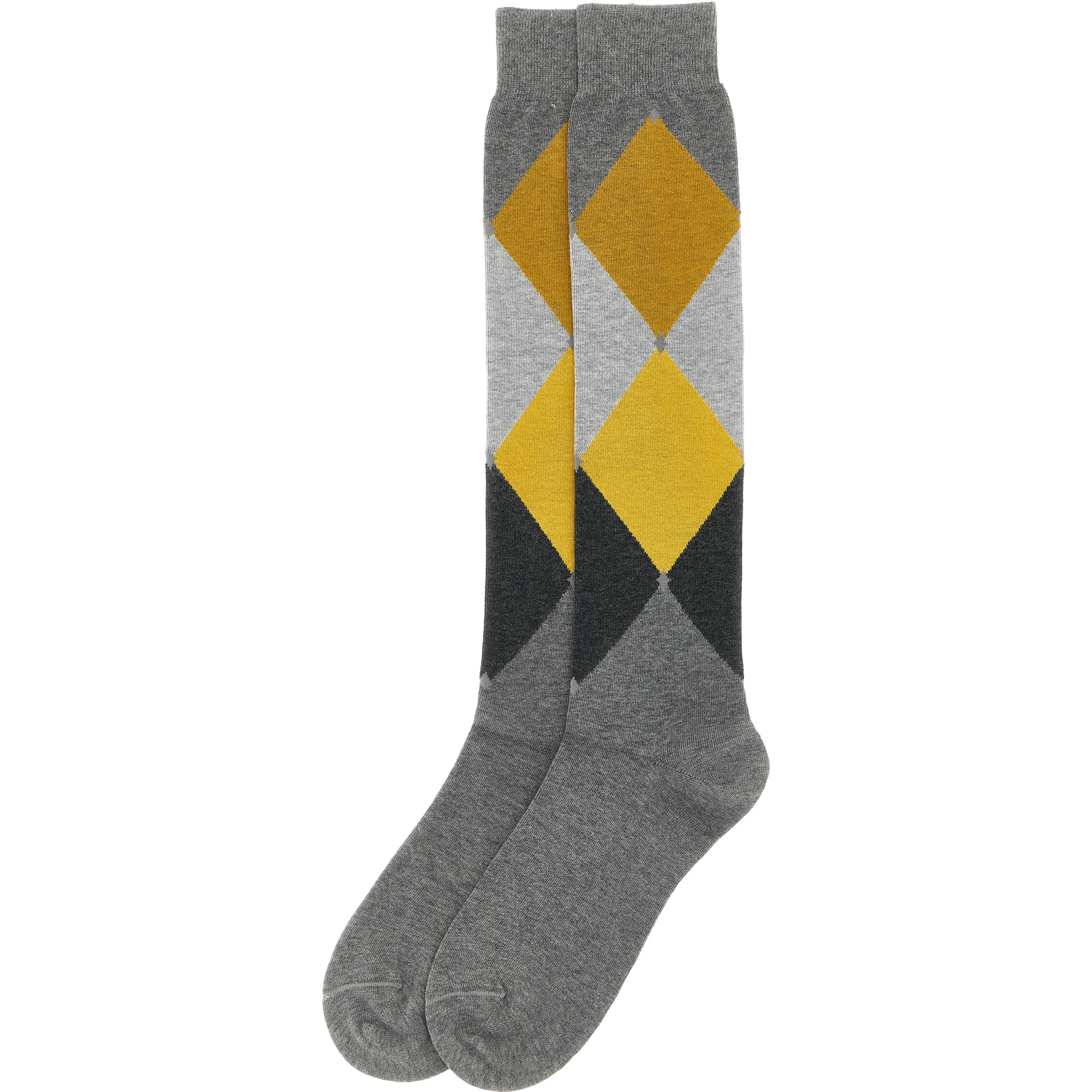 Gray Cotton Socks