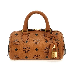 Brown Polyethylene Handbag