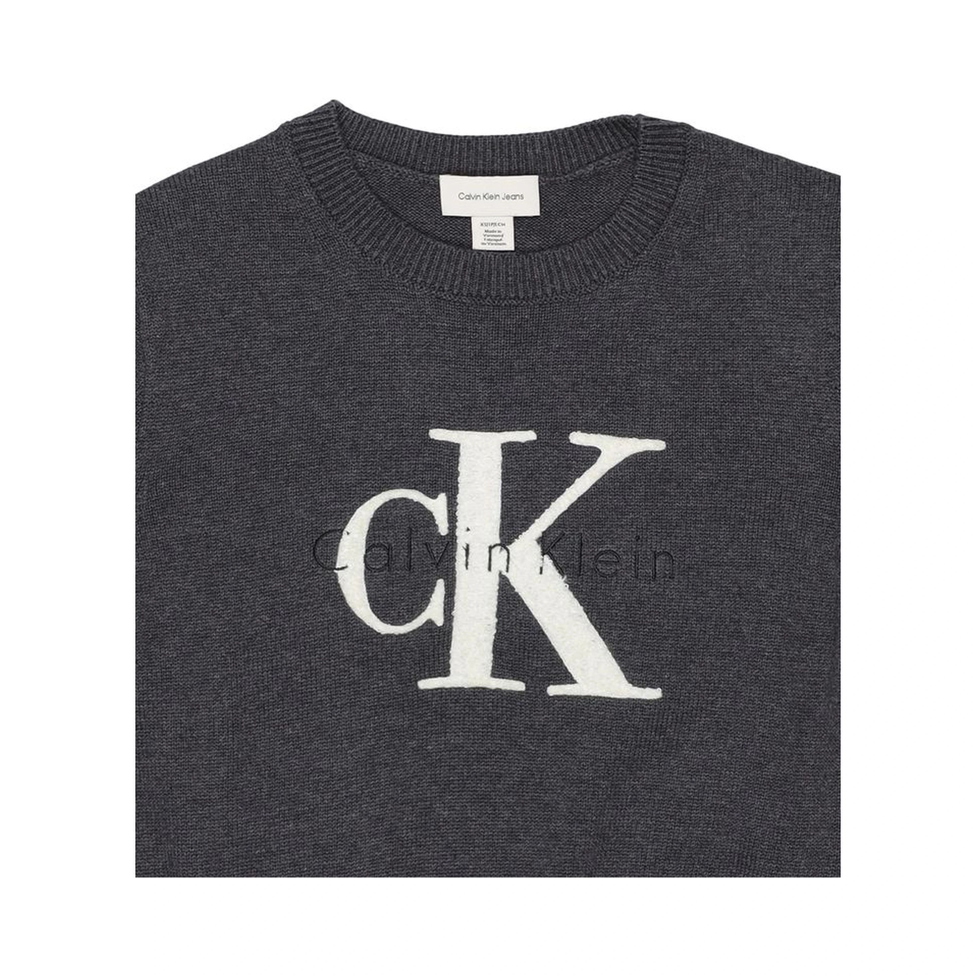 Gray Cotton Sweatshirt