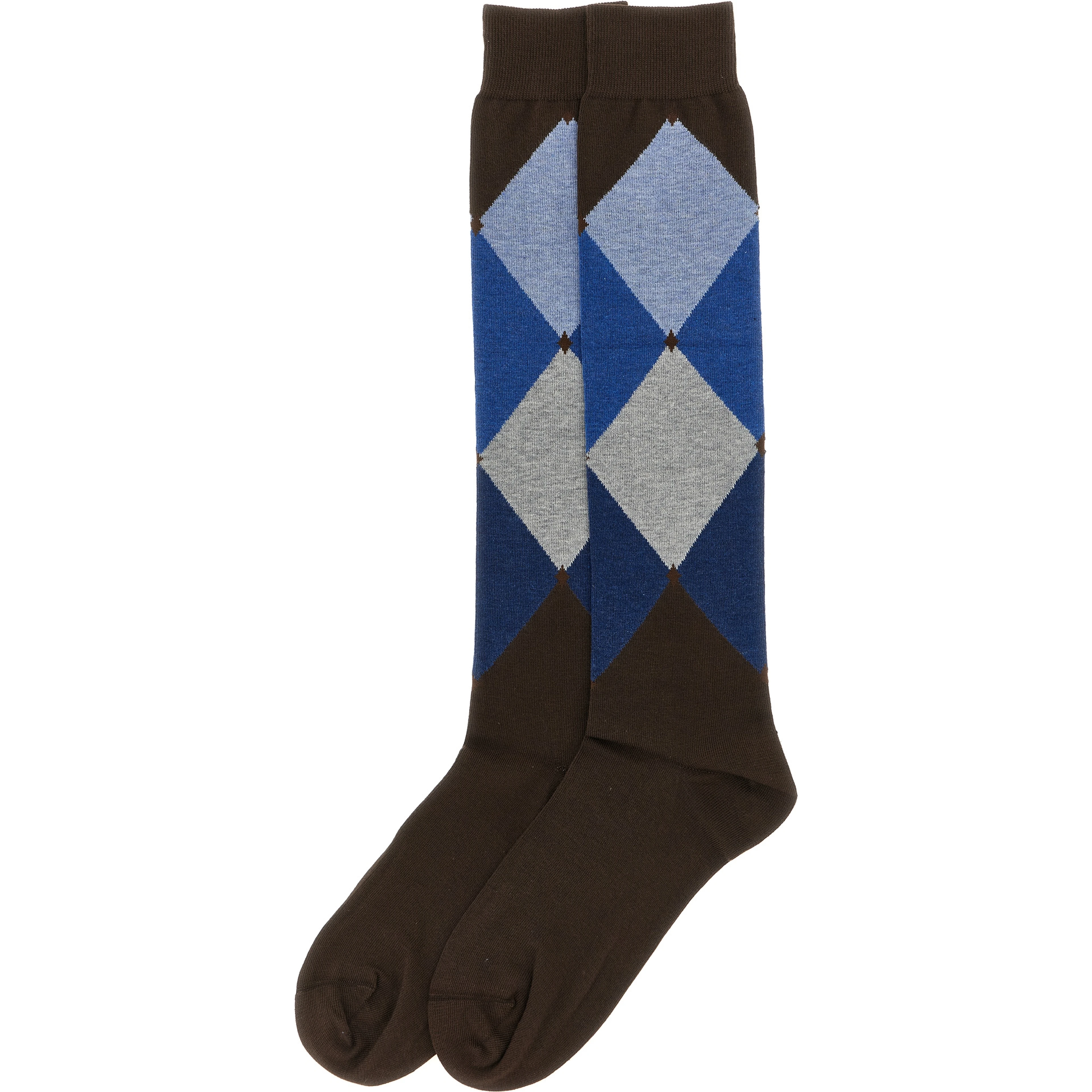 Brown Cotton Socks