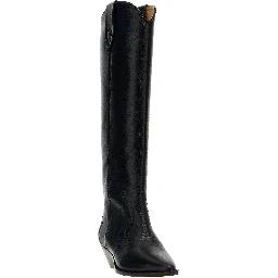 Black Calfskin Chelsea Boots