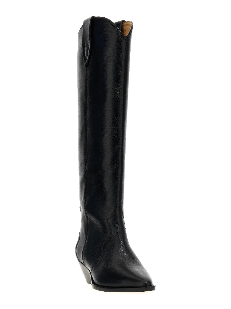 Black Calfskin Chelsea Boots alternative