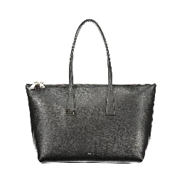 Black Leather Handbag
