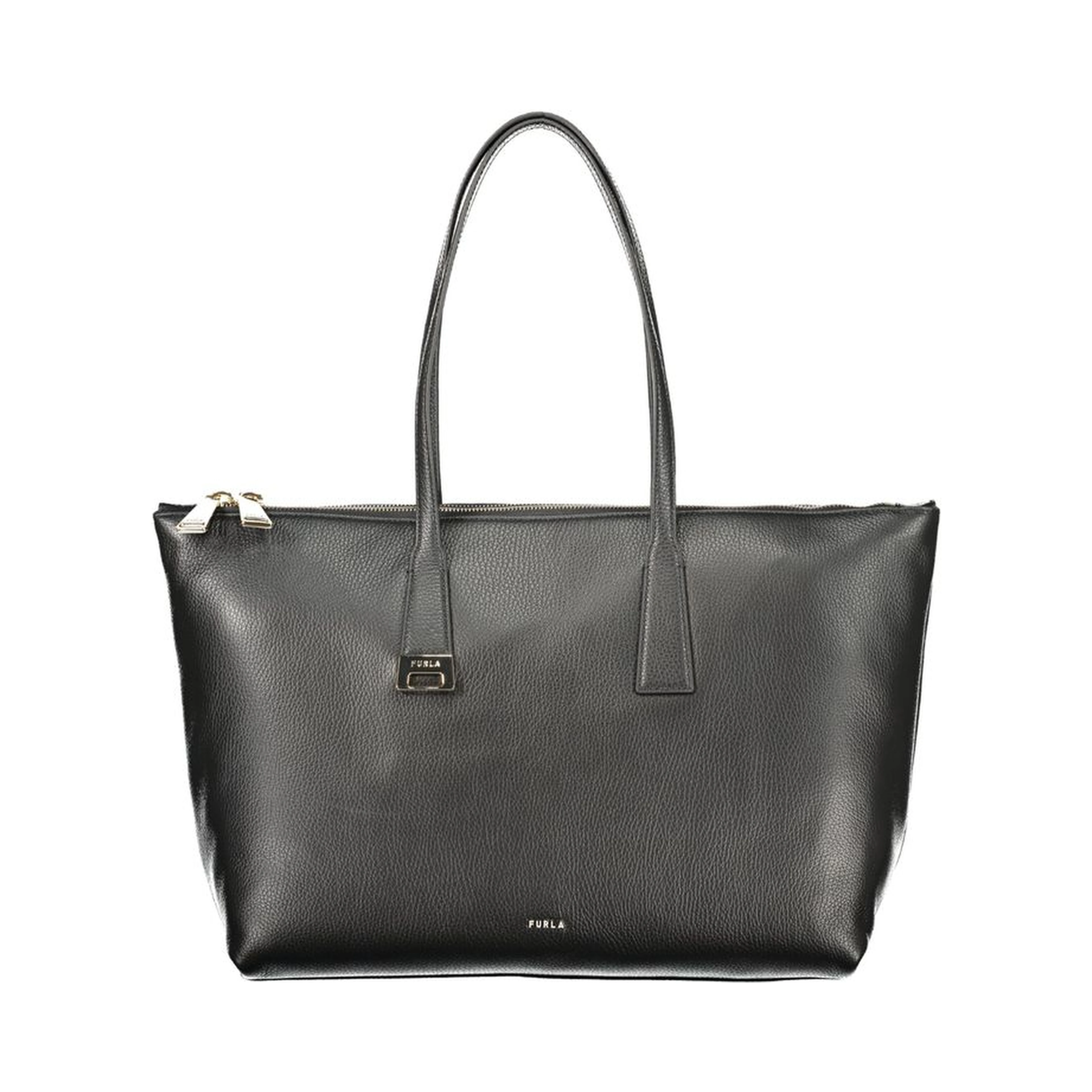 Black Leather Handbag