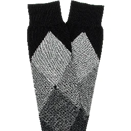 Black Cotton Socks