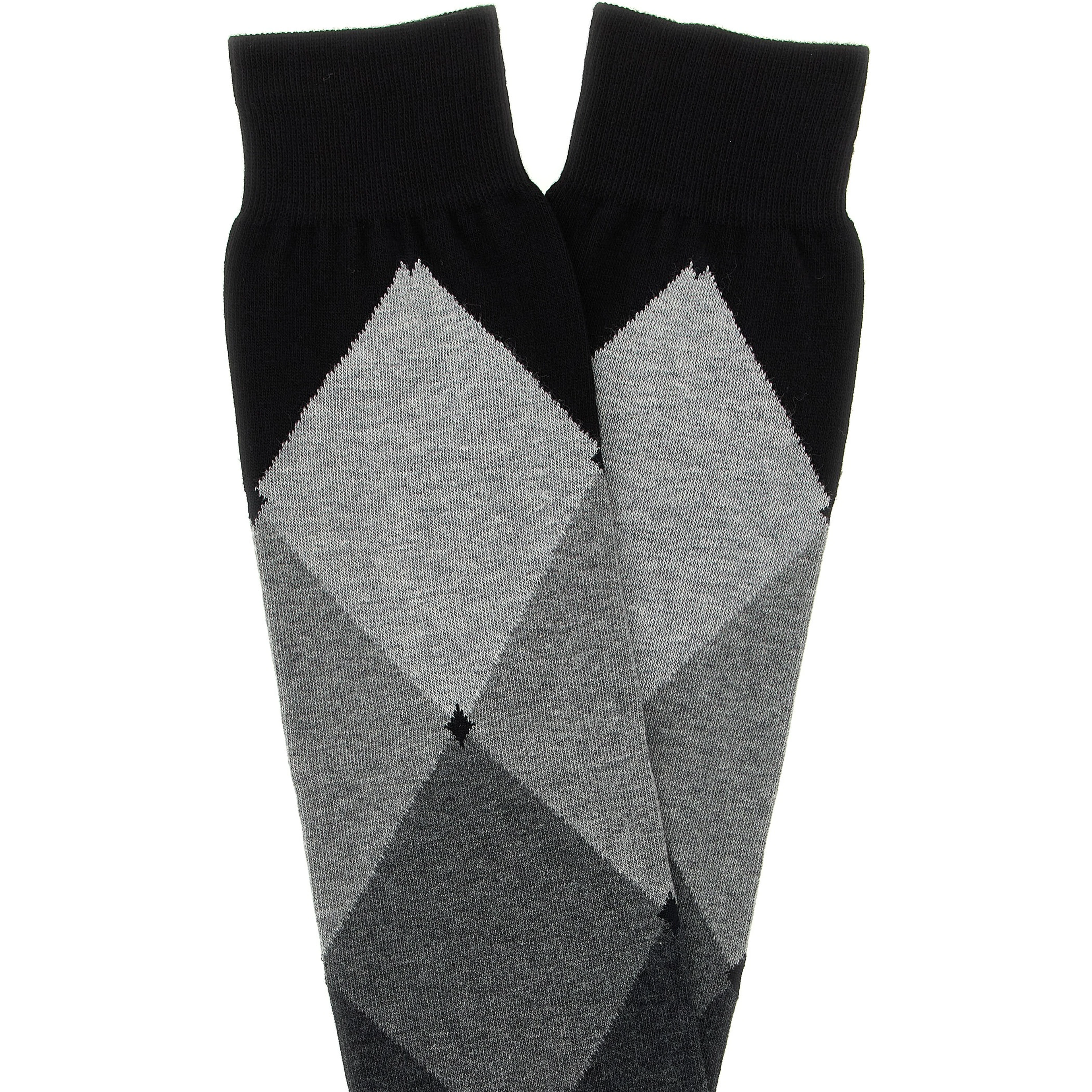 Black Cotton Socks