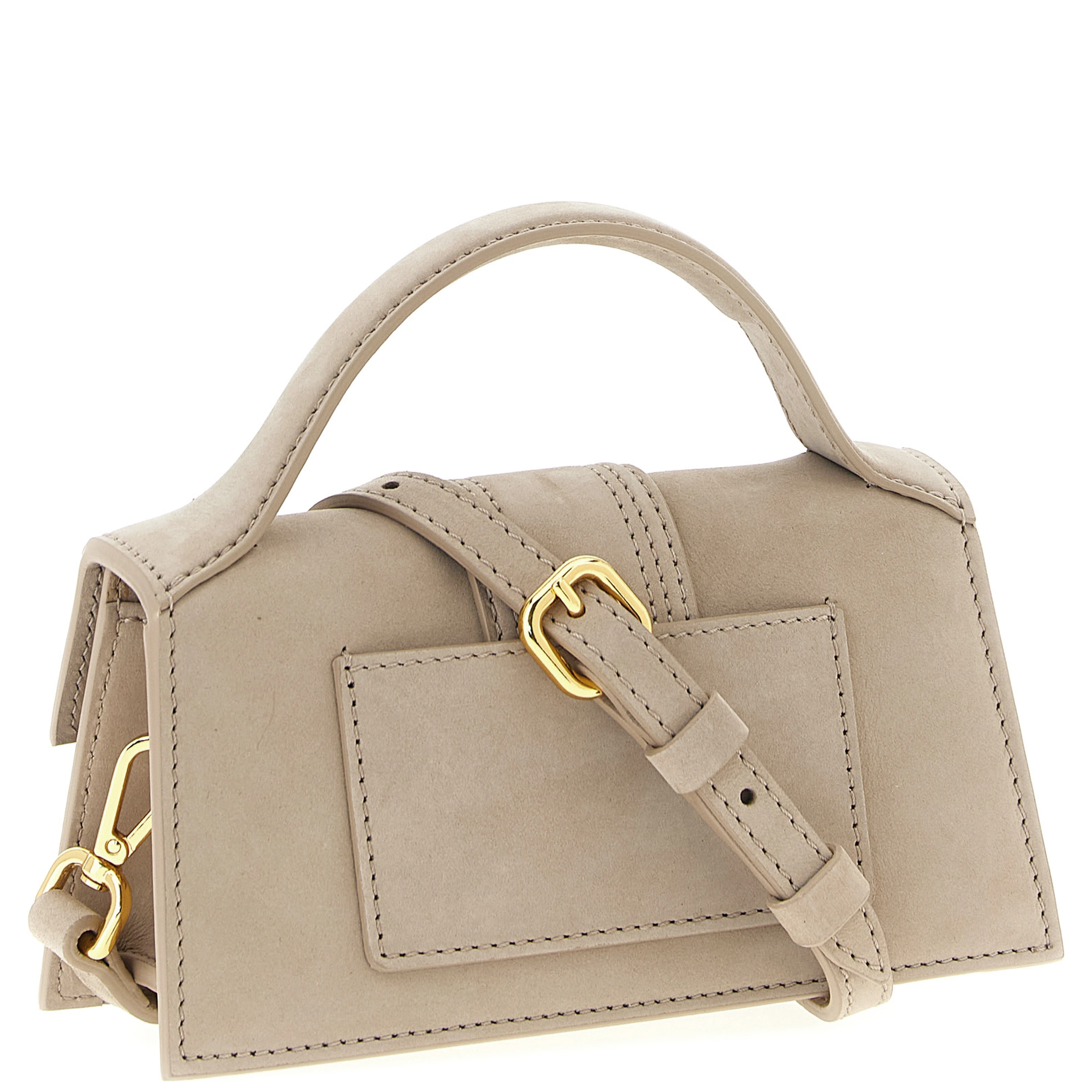 Beige Calfskin Handbag
