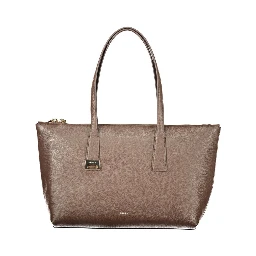 Brown Leather Handbag