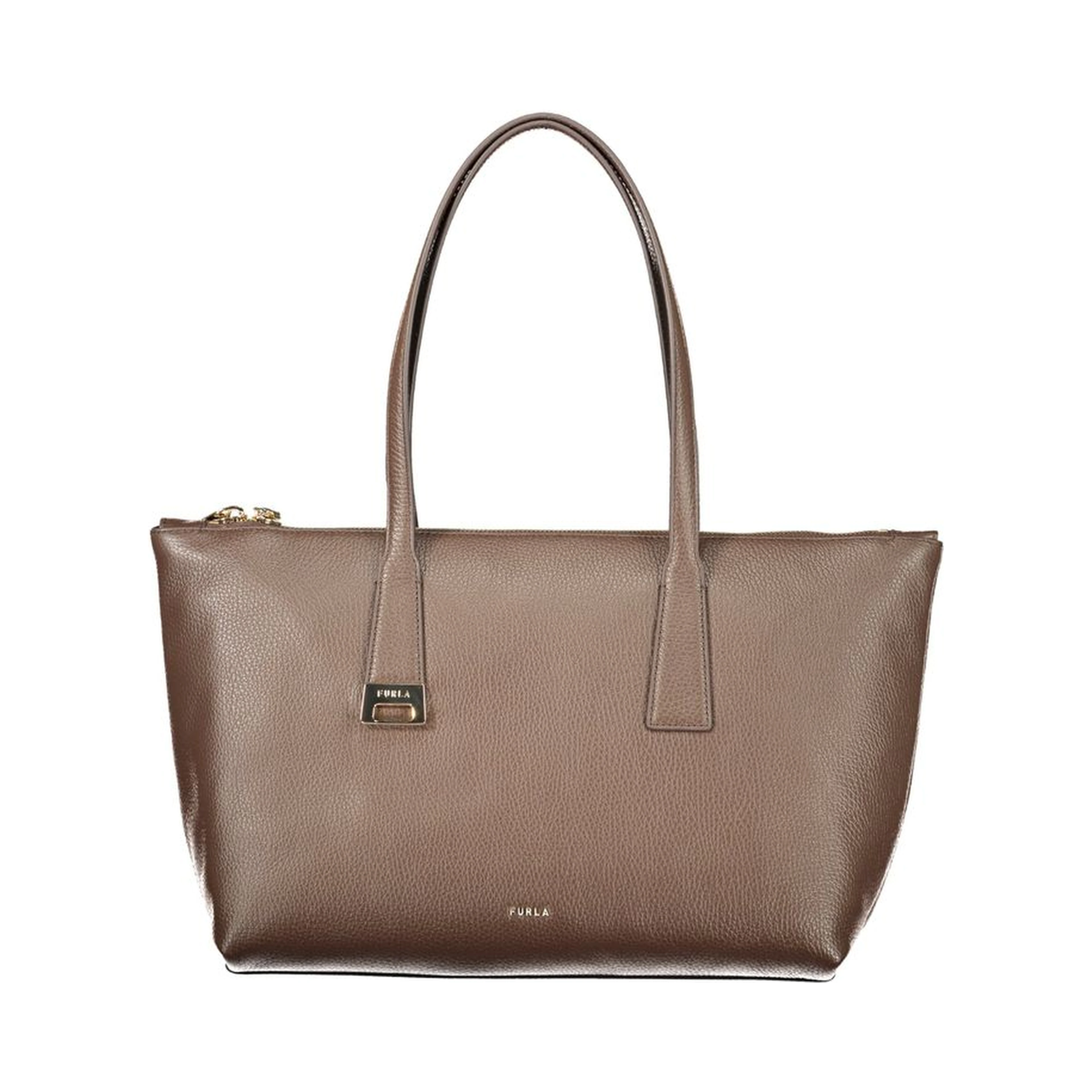 Brown Leather Handbag