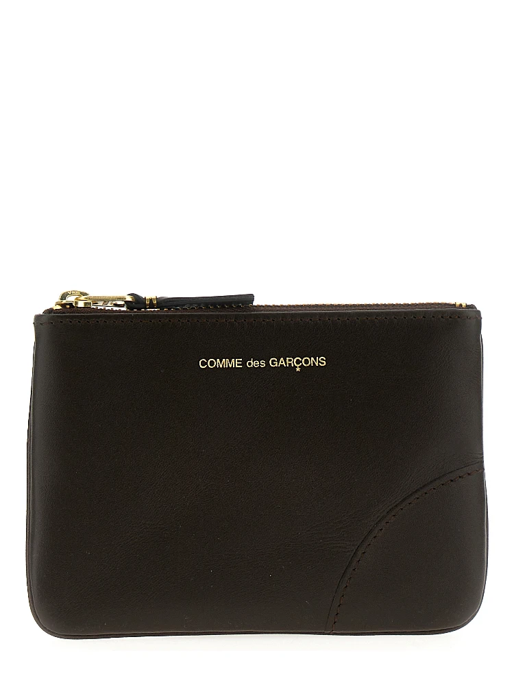 Brown Calfskin Cardholder