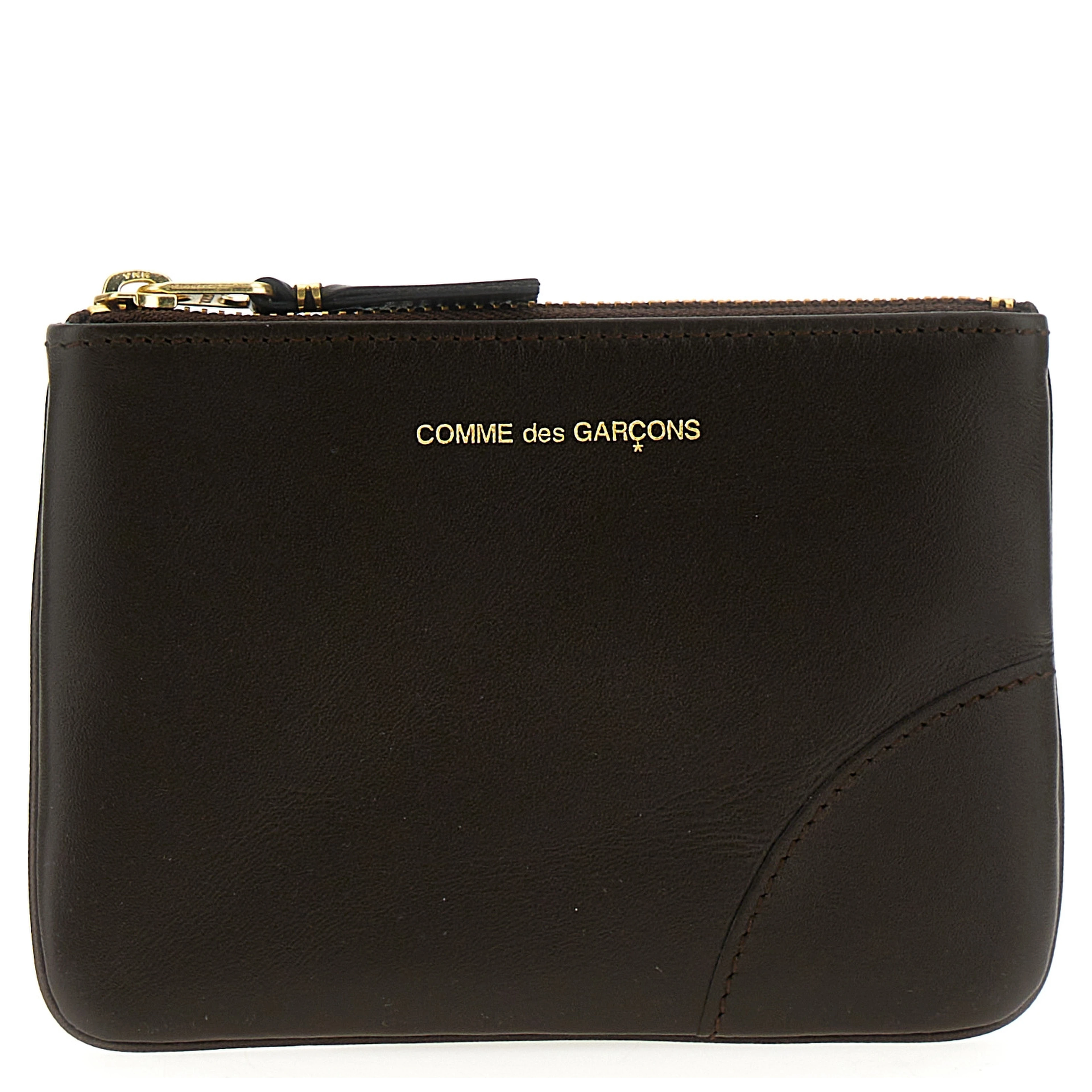 Brown Calfskin Cardholder