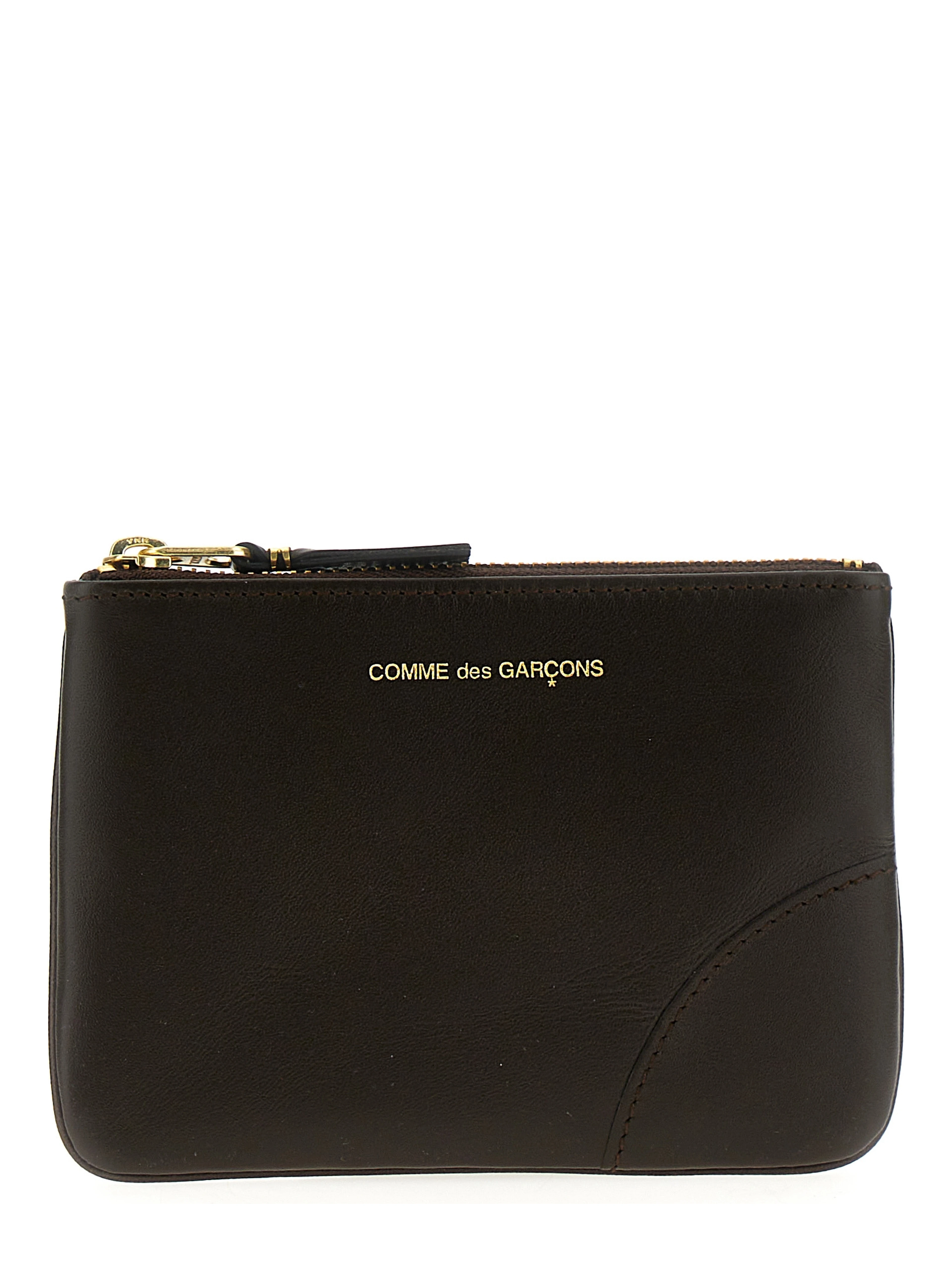 Brown Calfskin Cardholder