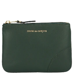 Bicolor Calfskin Cardholder