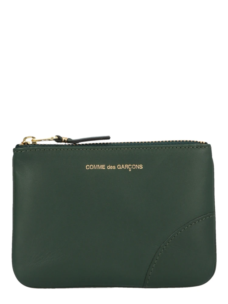 Bicolor Calfskin Cardholder