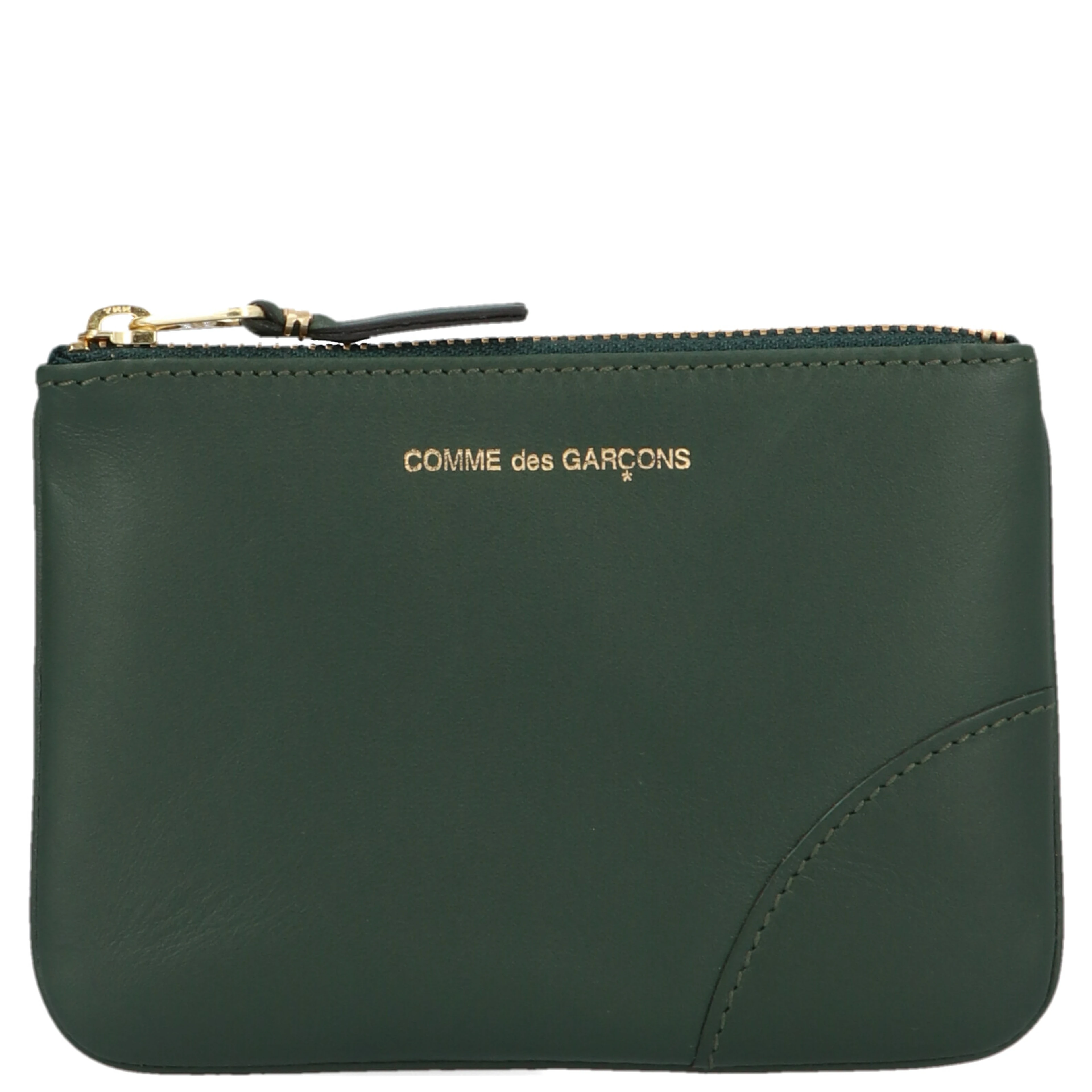 Bicolor Calfskin Cardholder