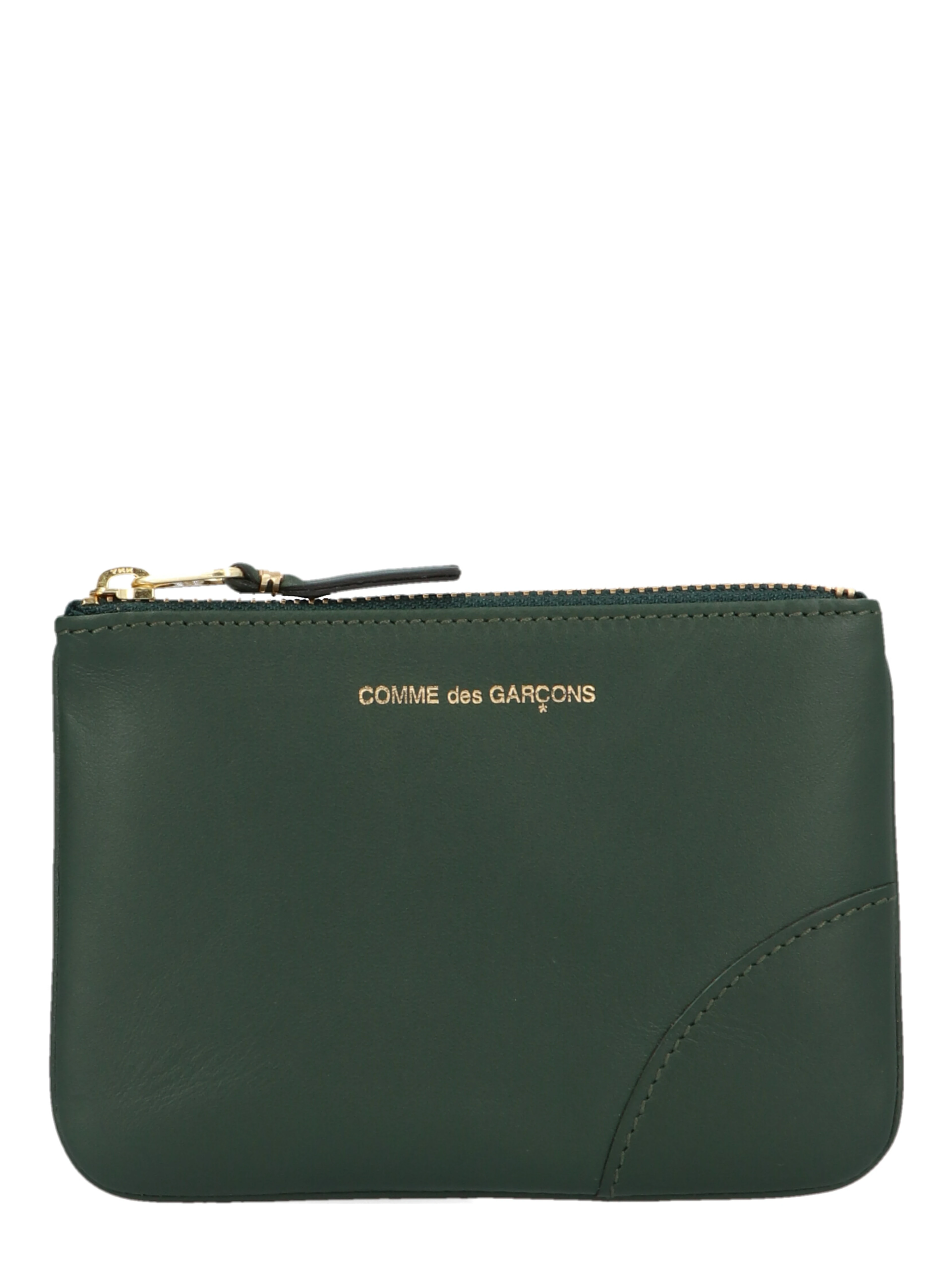 Bicolor Calfskin Cardholder