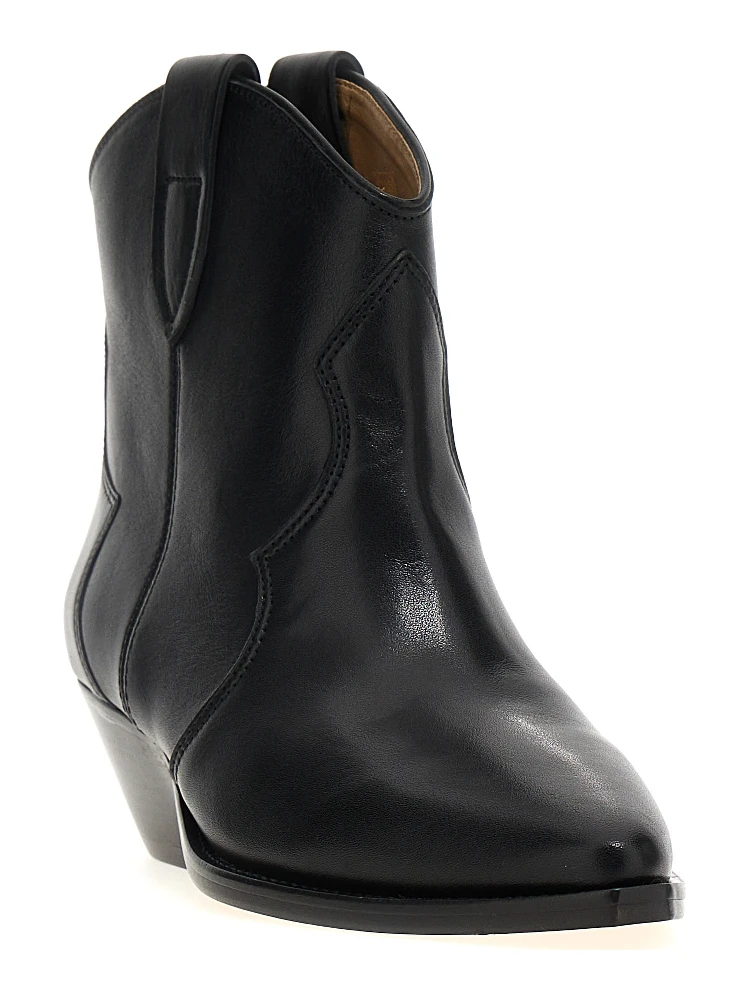 Black Calfskin Chelsea Boots alternative