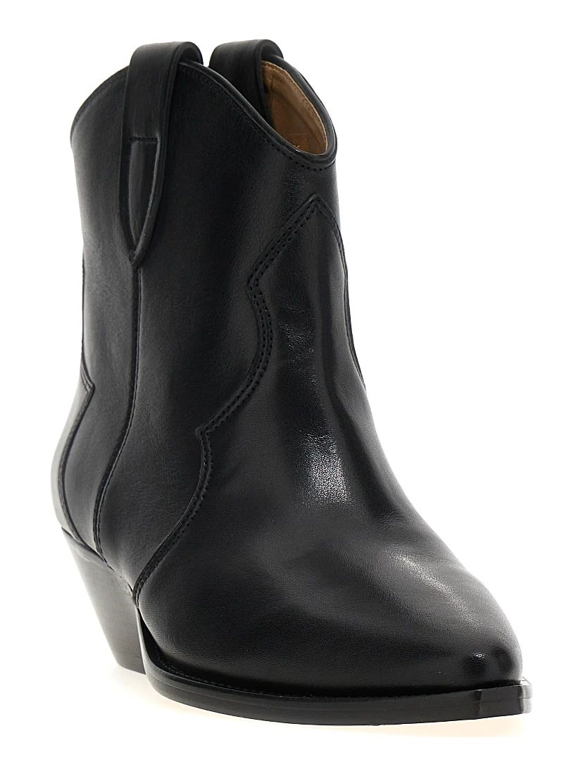 Black Calfskin Chelsea Boots