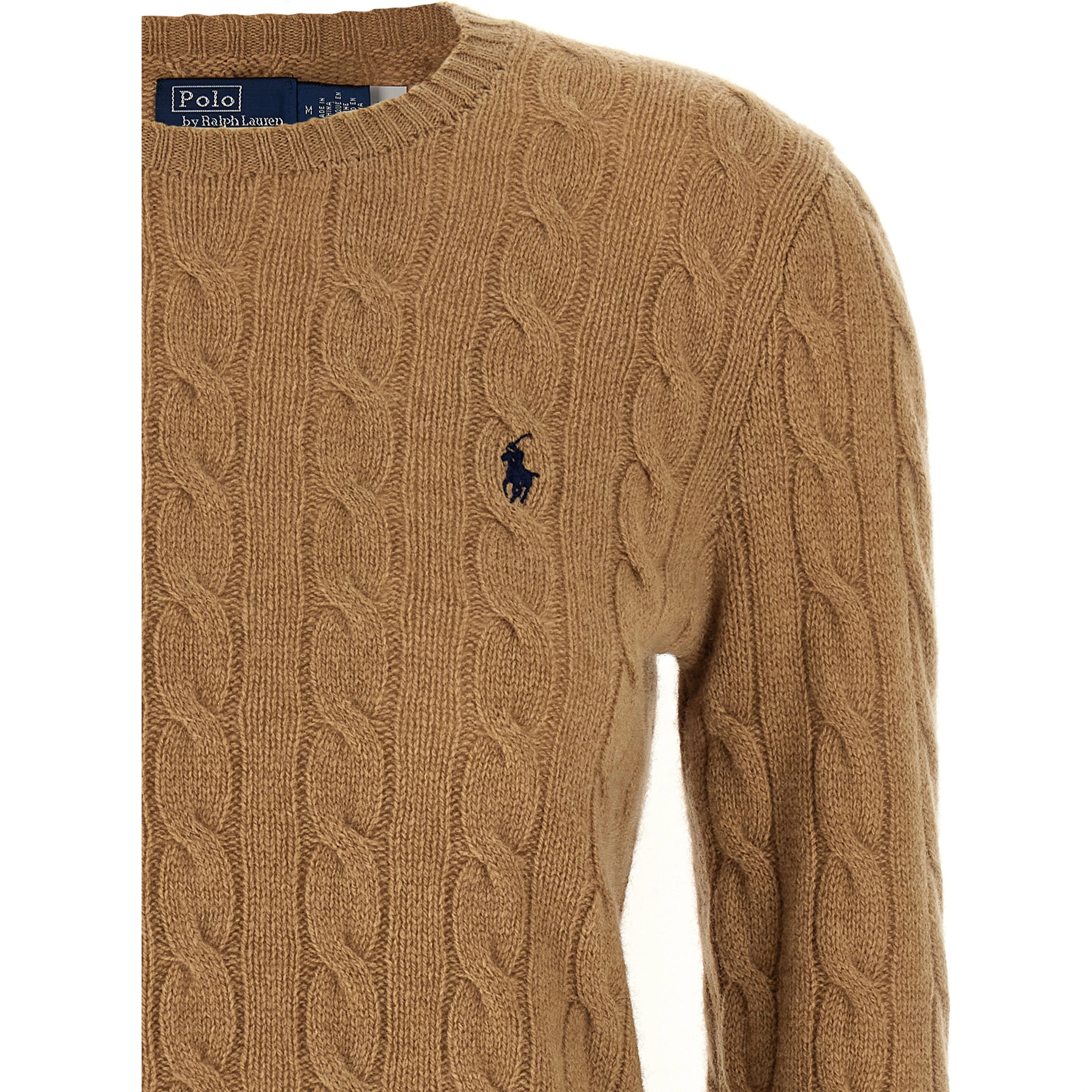 Beige Wool Cardigan