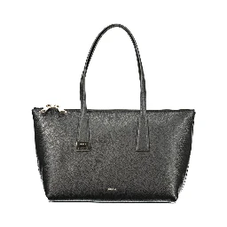 Black Leather Handbag
