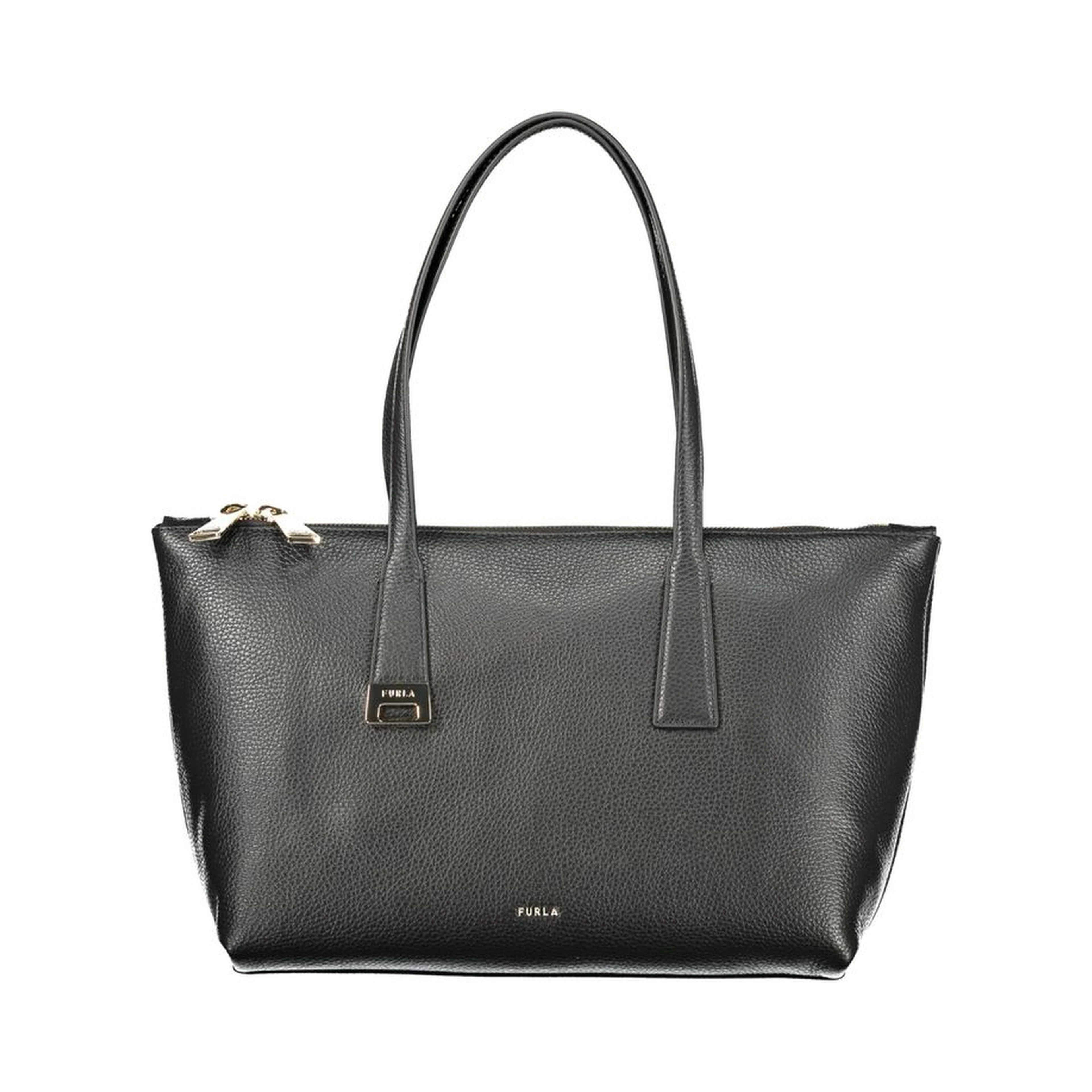 Black Leather Handbag