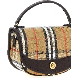 Multicolor Cotton Shoulder Bag